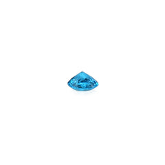 NEON BLUE APATITE CUT ROUND 1.50MM 0.01 Cts.