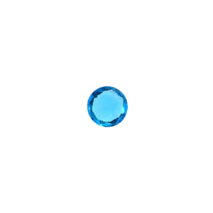 NEON BLUE APATITE CUT ROUND 1.50MM 0.01 Cts.