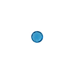 NEON BLUE APATITE CUT ROUND 1.80MM 0.02 Cts.
