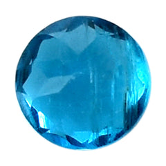 NEON BLUE APATITE CUT ROUND 2.00MM 0.03 Cts.