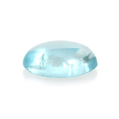 BLUE APATITE OVAL CAB (HI) 6X4MM 0.45 Cts.