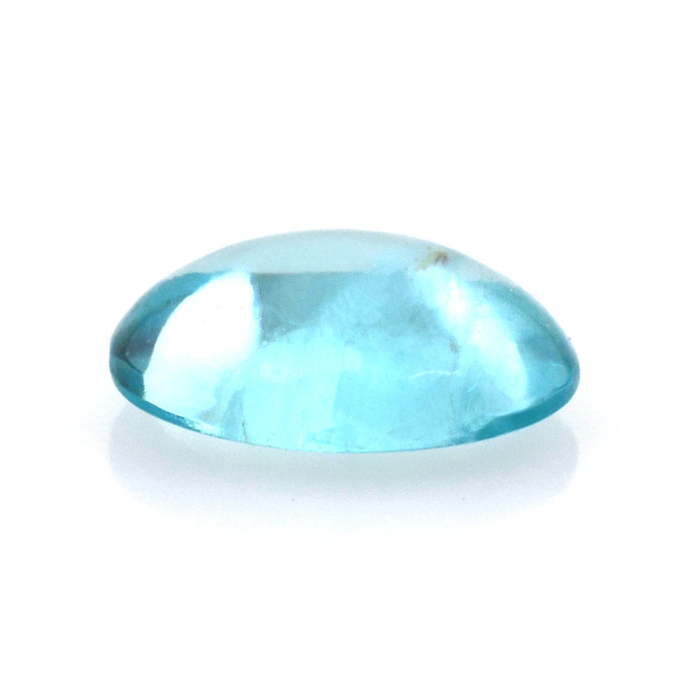 BLUE APATITE OVAL CAB (SI) 7X5MM 0.81 Cts.