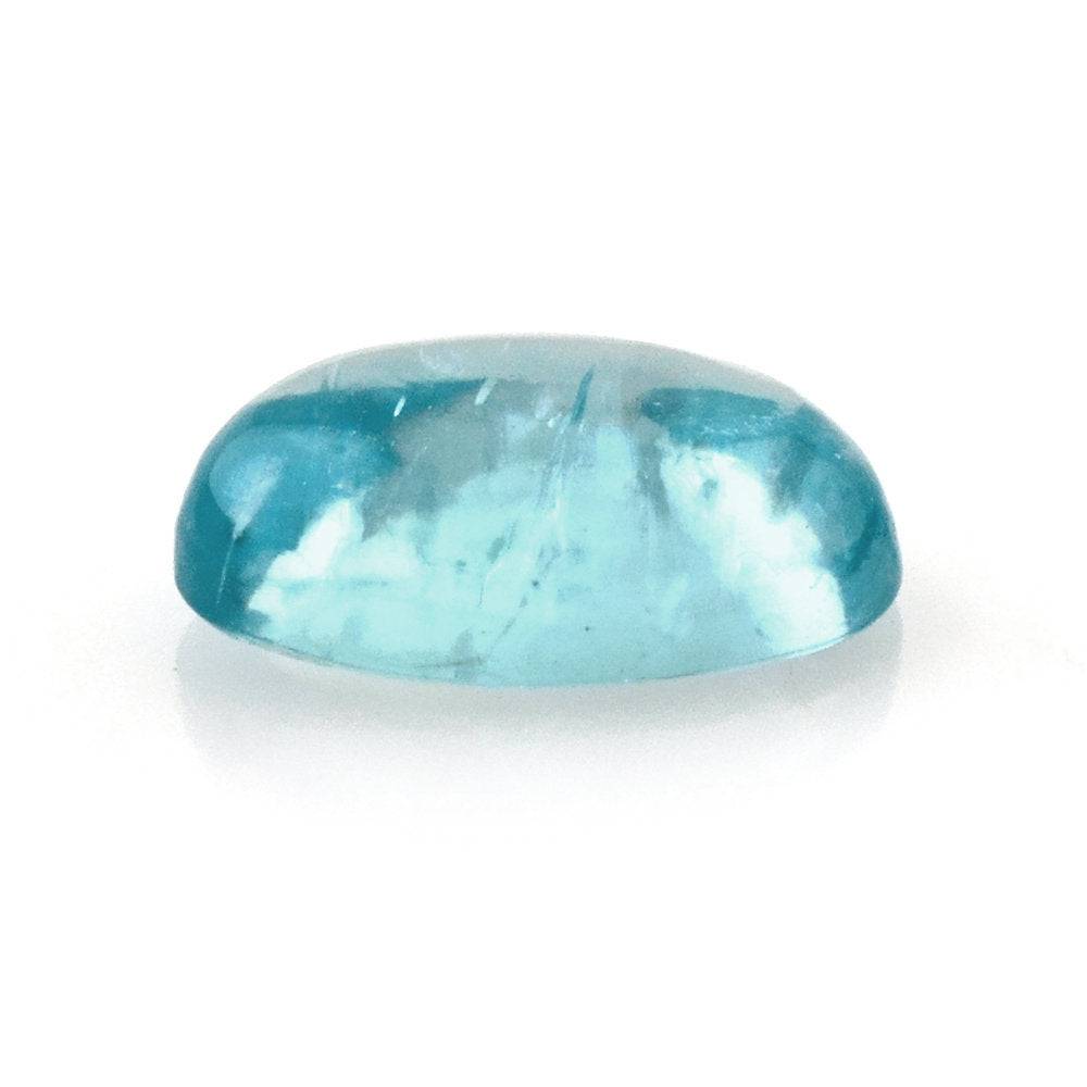 BLUE APATITE OVAL CAB (HI) 7X5MM 0.81 Cts.