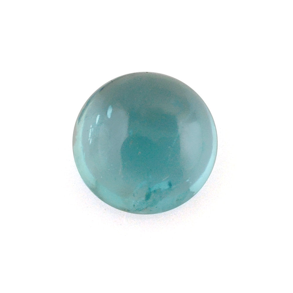 BLUE APATITE ROUND CAB (SI) 5MM 0.59 Cts.