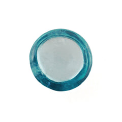 BLUE APATITE ROUND CAB (SI) 5MM 0.59 Cts.