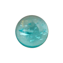 BLUE APATITE ROUND CAB (HI) 4MM 0.30 Cts.