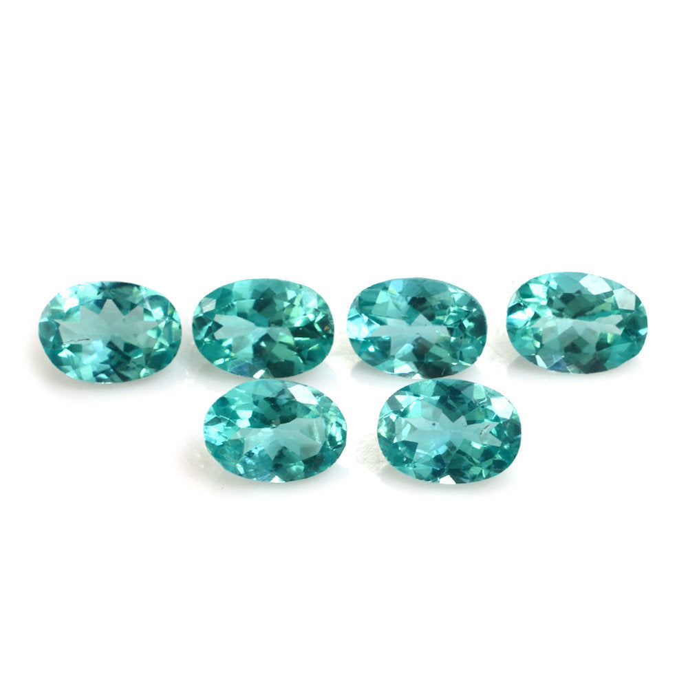 APATITE CUT OVAL (SI) 7X5MM 0.93 Cts.