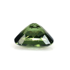 GREEN APATITE CUT CUSHION (MEDIUM)(SI) 12.50X11.10 MM 7.20 CTS