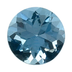 AQUAMARINE CUT ROUND (A+++++) 4.50MM 0.33 Cts.