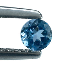 AQUAMARINE CUT ROUND (A+++++) (SI) 4MM 0.23 Cts.