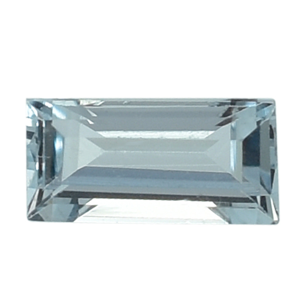 AQUAMARINE CUT BAGUETTES 5X2.50MM 0.19 Cts.