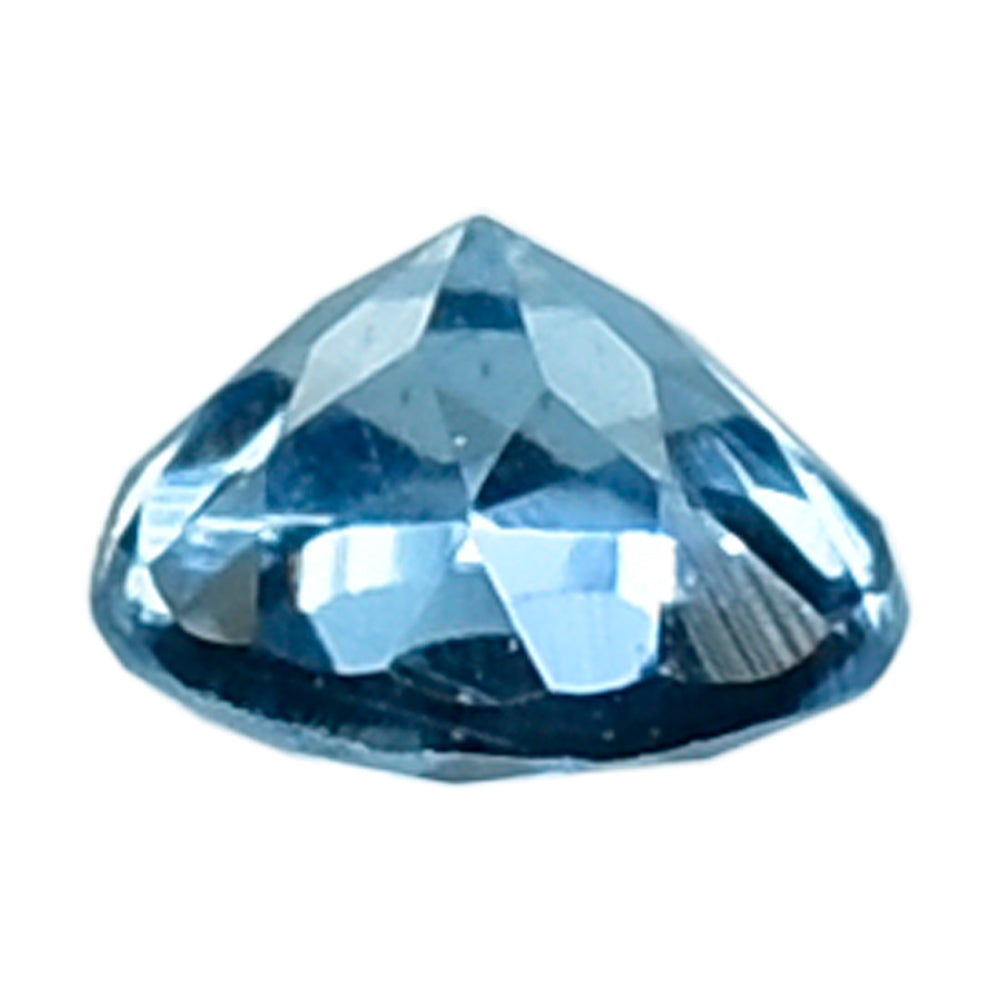 AQUAMARINE CUT ROUND (A++++) (SI) 2.60MM 0.07 Cts.