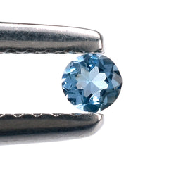 AQUAMARINE CUT ROUND (A++++) (SI) 2.60MM 0.07 Cts.