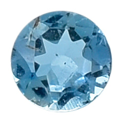 AQUAMARINE CUT ROUND (A++++) (SI) 1.60MM 0.02 Cts.