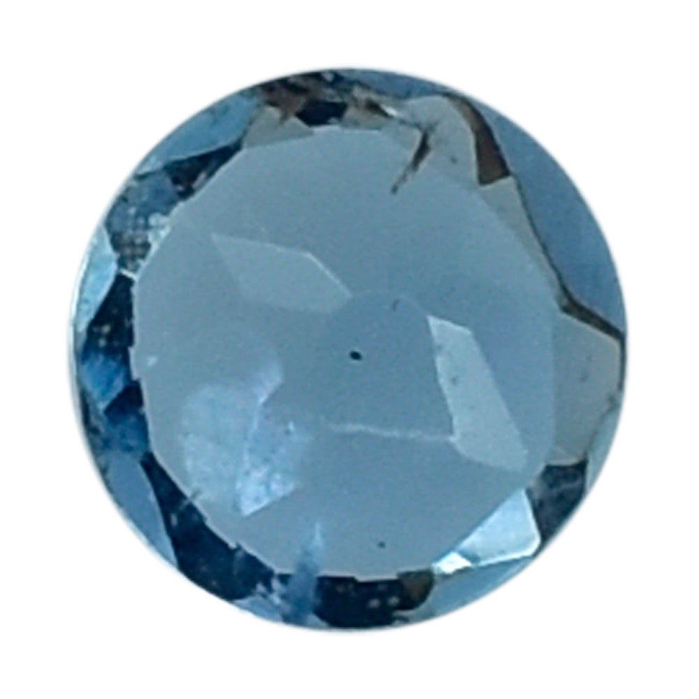 AQUAMARINE CUT ROUND (A++++) (SI) 1.60MM 0.02 Cts.