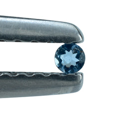 AQUAMARINE CUT ROUND (A++++) (SI) 1.60MM 0.02 Cts.