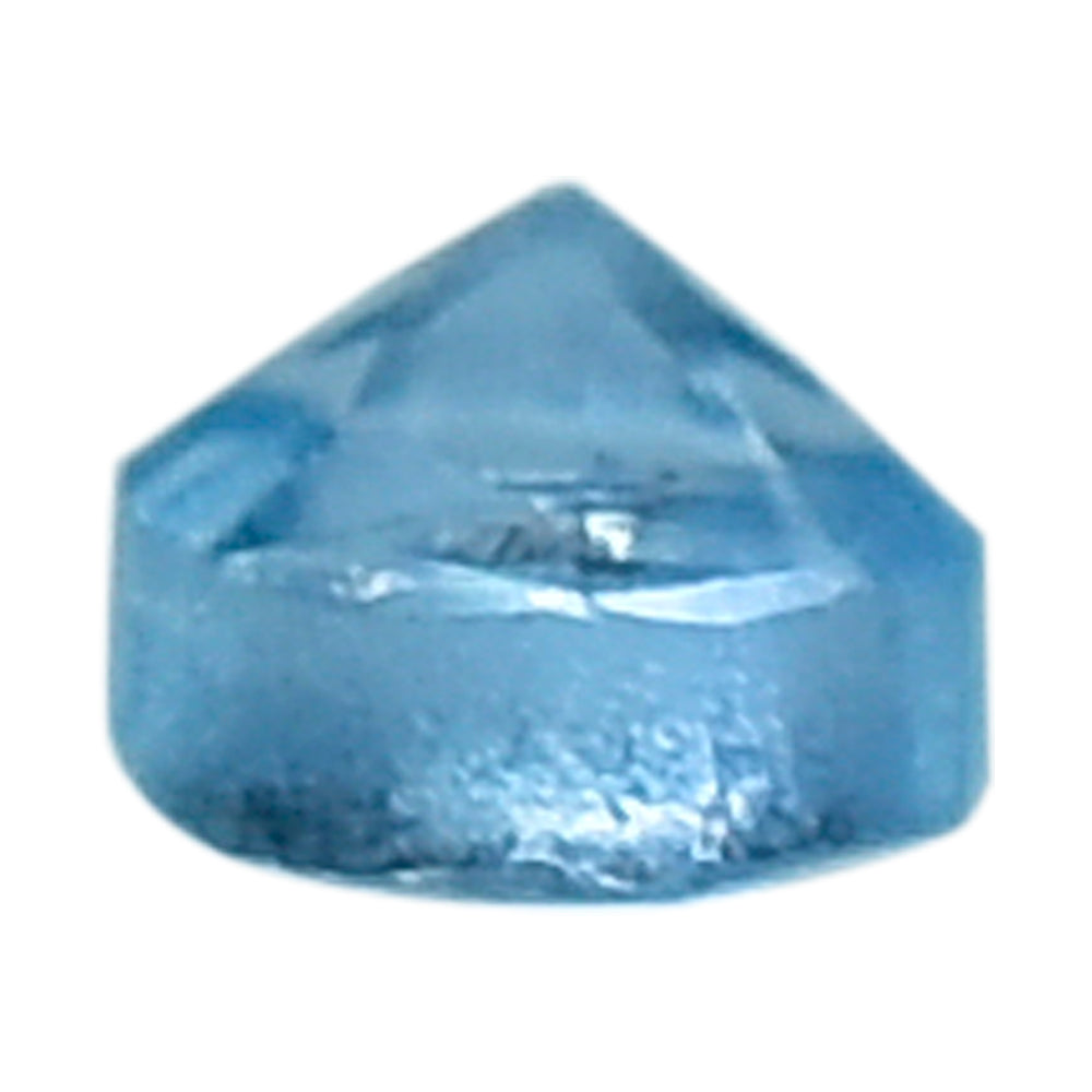 AQUAMARINE CUT ROUND (A++++) (SI) 1.30MM 0.01 Cts.