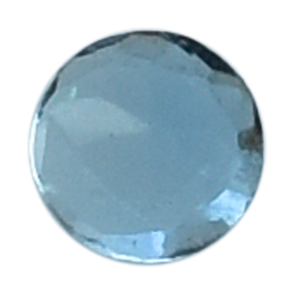 AQUAMARINE CUT ROUND (A++++) 1.10MM 0.01 Cts.