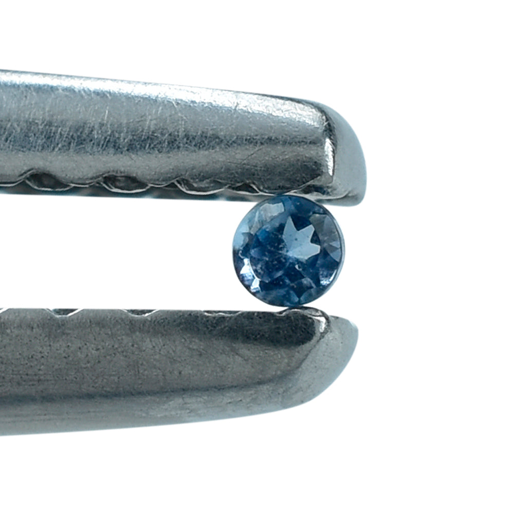 AQUAMARINE CUT ROUND (A++++) 1.10MM 0.01 Cts.