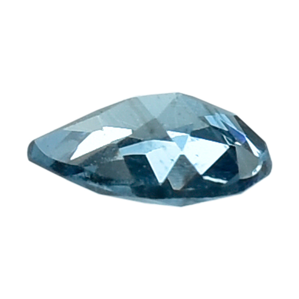 AQUAMARINE CUT PEAR (A++++) 5X4MM 0.25 Cts.