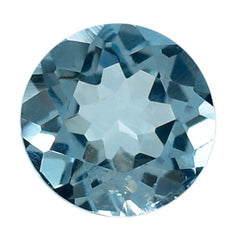 AQUAMARINE CUT ROUND (A++) (SI) 4.50MM 0.31 Cts.