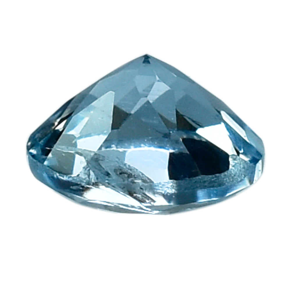 AQUAMARINE CUT ROUND (A++) (SI) 4.50MM 0.31 Cts.