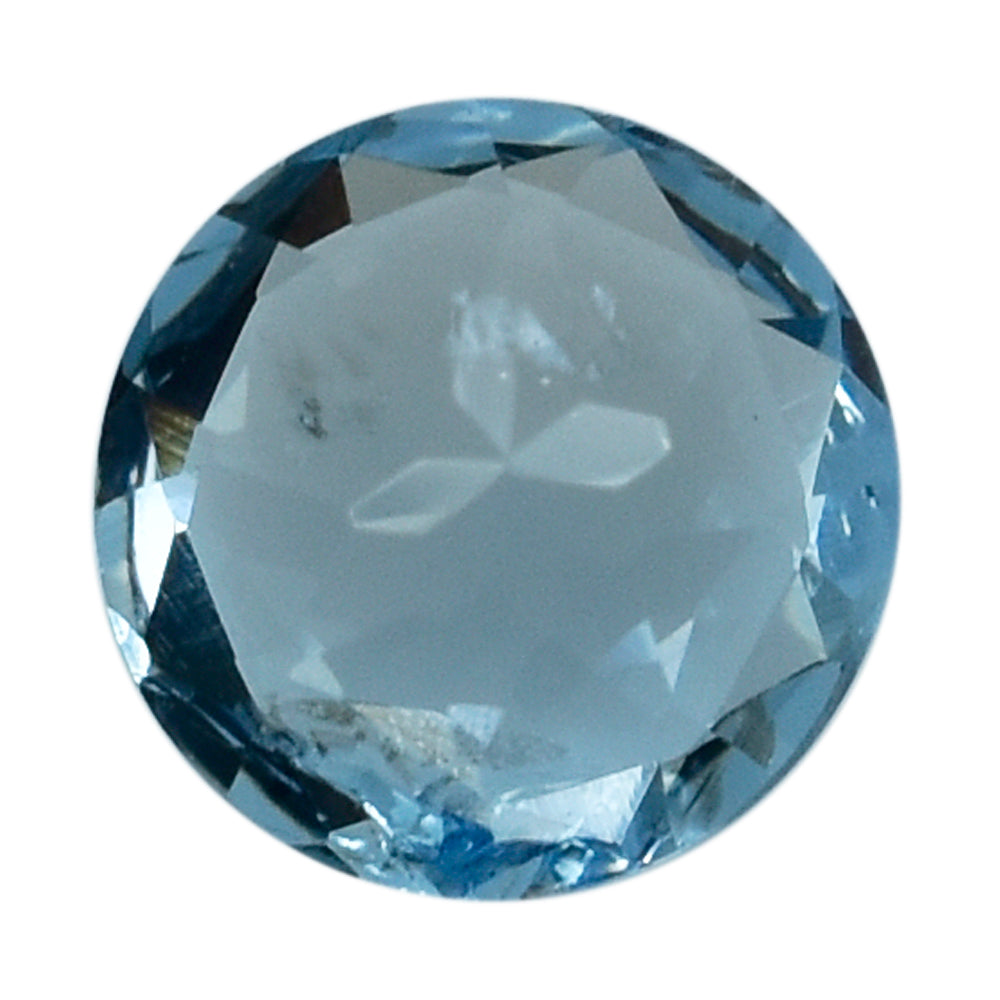 AQUAMARINE CUT ROUND (A++) (SI) 4.50MM 0.31 Cts.