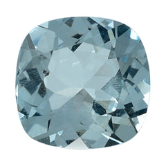 AQUAMARINE CUT CUSHION (A) 6MM 0.82 Cts.