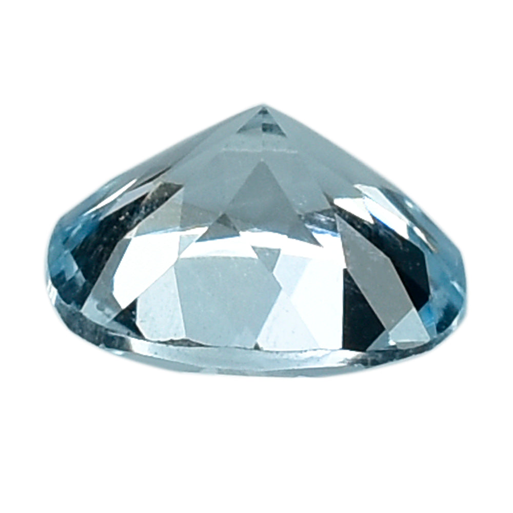 AQUAMARINE CUT CUSHION (A) 6MM 0.82 Cts.