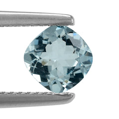 AQUAMARINE CUT CUSHION (A) 6MM 0.82 Cts.