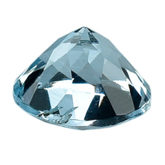 AQUAMARINE CUT ROUND (A+) (SI) 5.50MM 0.55 Cts.