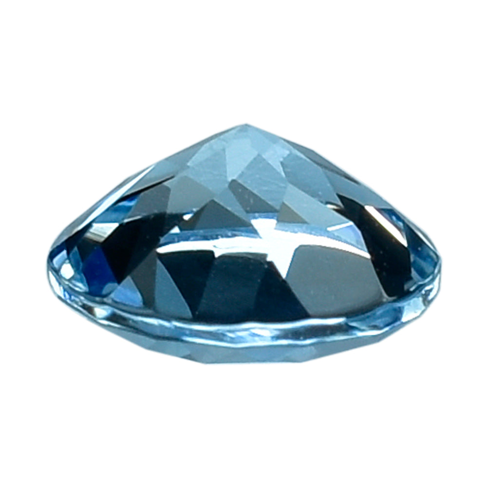 AQUAMARINE CUT ROUND (A++) 6MM 0.70 Cts.