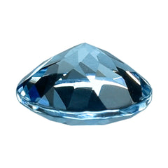 AQUAMARINE CUT ROUND (A++) 6MM 0.70 Cts.