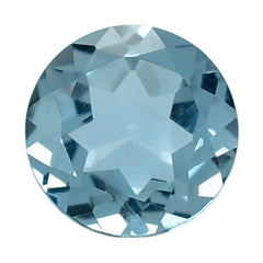AQUAMARINE CUT ROUND (A++) 5MM 0.43 Cts.