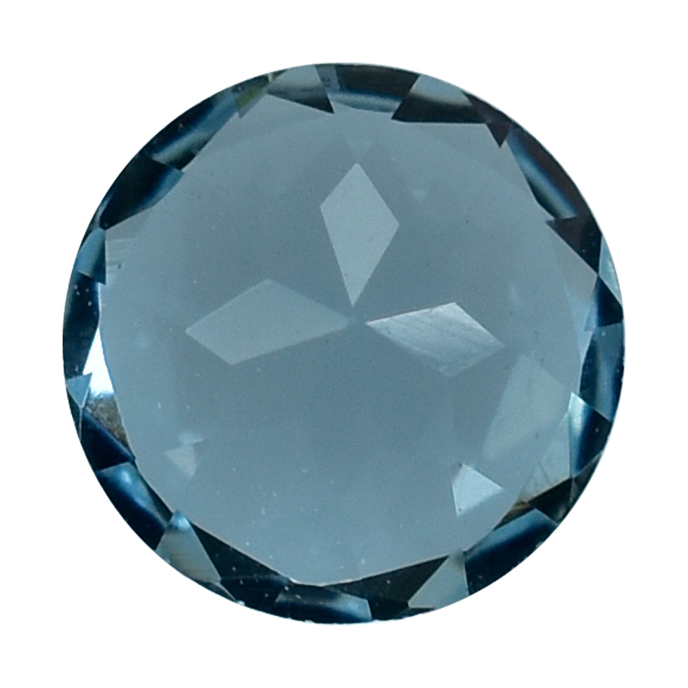 AQUAMARINE CUT ROUND (A++) 5MM 0.43 Cts.
