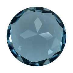 AQUAMARINE CUT ROUND (A++) 5MM 0.43 Cts.