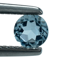 AQUAMARINE CUT ROUND (A++) 5MM 0.43 Cts.