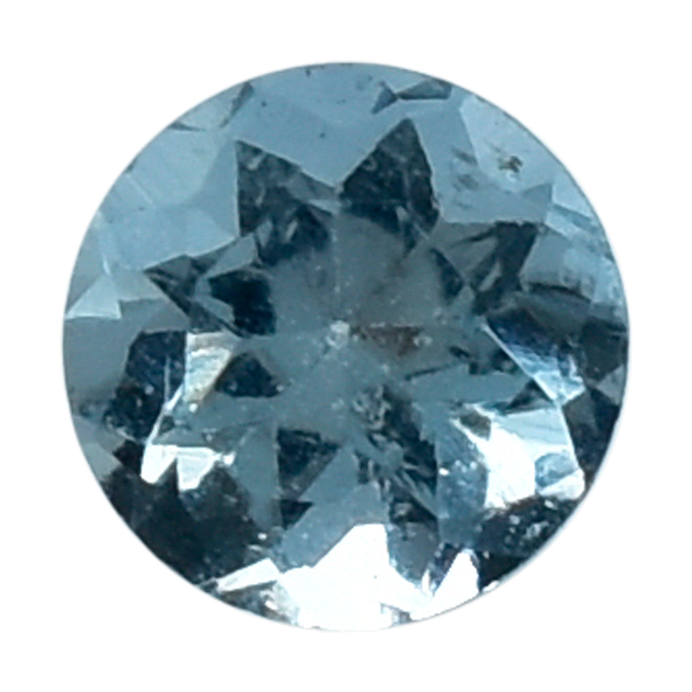 AQUAMARINE CUT ROUND (A++) 3MM 0.07 Cts.