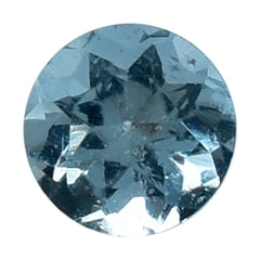 AQUAMARINE CUT ROUND (A++) 3MM 0.07 Cts.