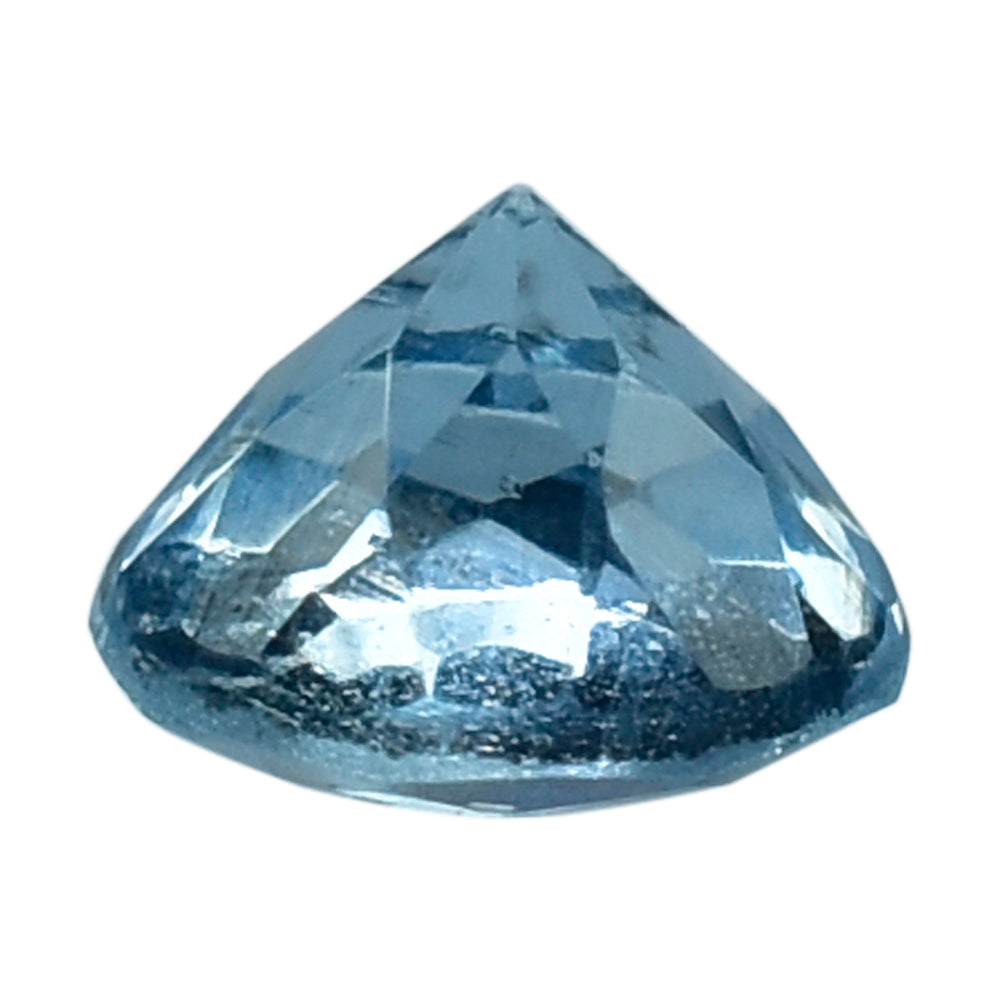 AQUAMARINE CUT ROUND (A++) 3MM 0.07 Cts.