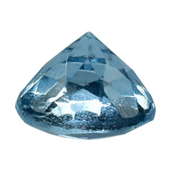AQUAMARINE CUT ROUND (A++) 3MM 0.07 Cts.
