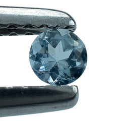 AQUAMARINE CUT ROUND (A++) 3MM 0.07 Cts.