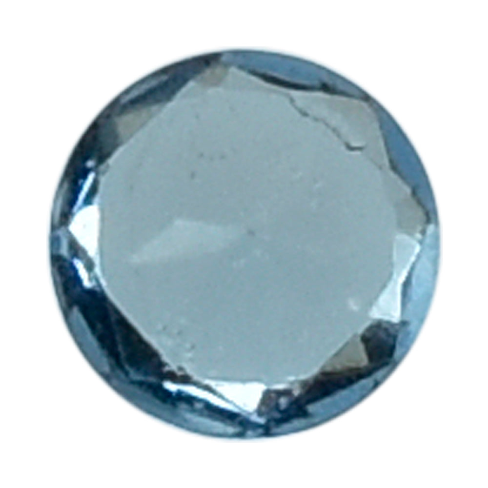 AQUAMARINE CUT ROUND (A++) 1.50MM 0.01 Cts.