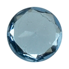 AQUAMARINE CUT ROUND (A++) 1.50MM 0.01 Cts.