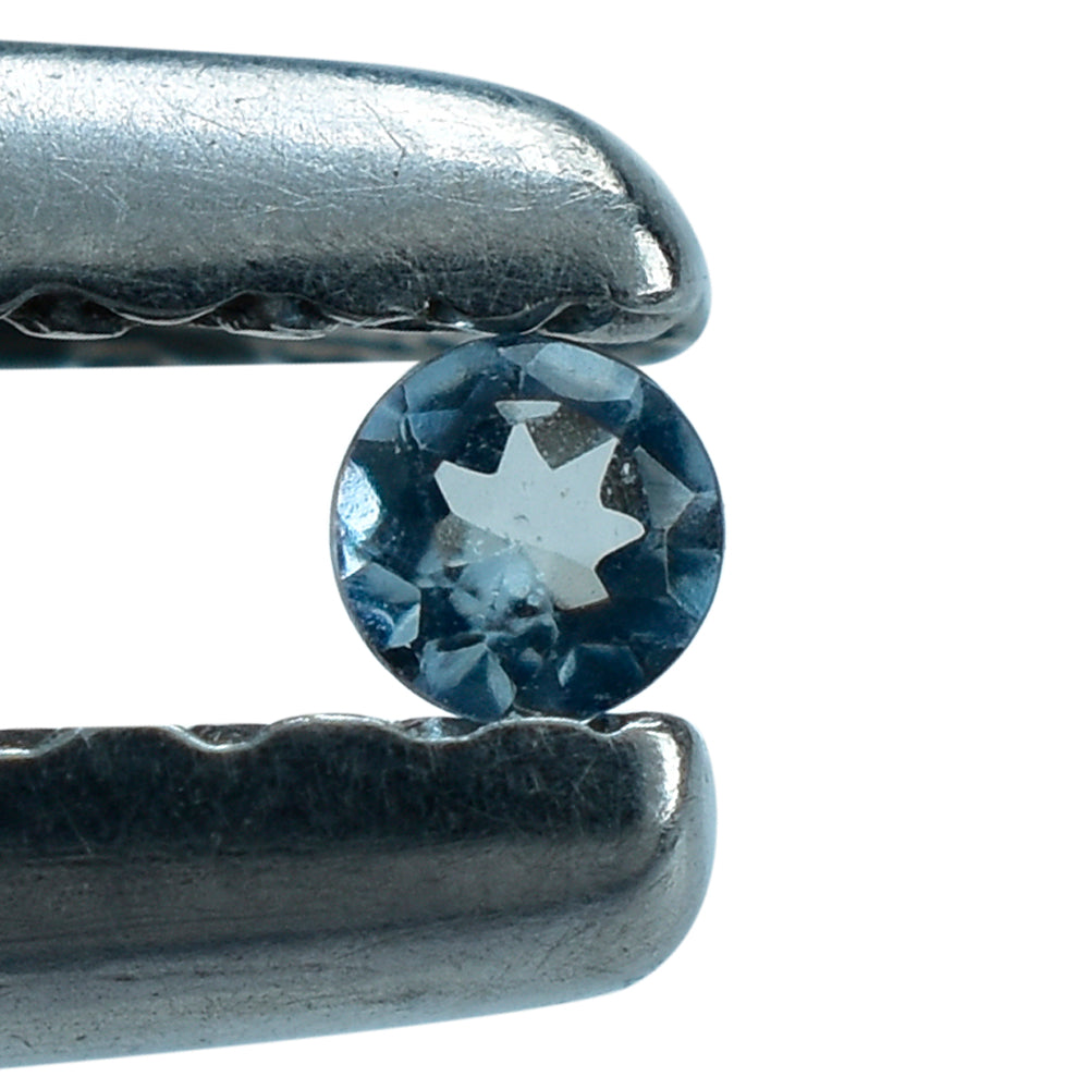 AQUAMARINE CUT ROUND (A++) 1.50MM 0.01 Cts.