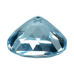 AQUAMARINE CUT CUSHION (A++) 7MM 1.42 Cts.