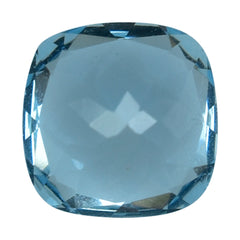 AQUAMARINE CUT CUSHION (A++) 7MM 1.42 Cts.