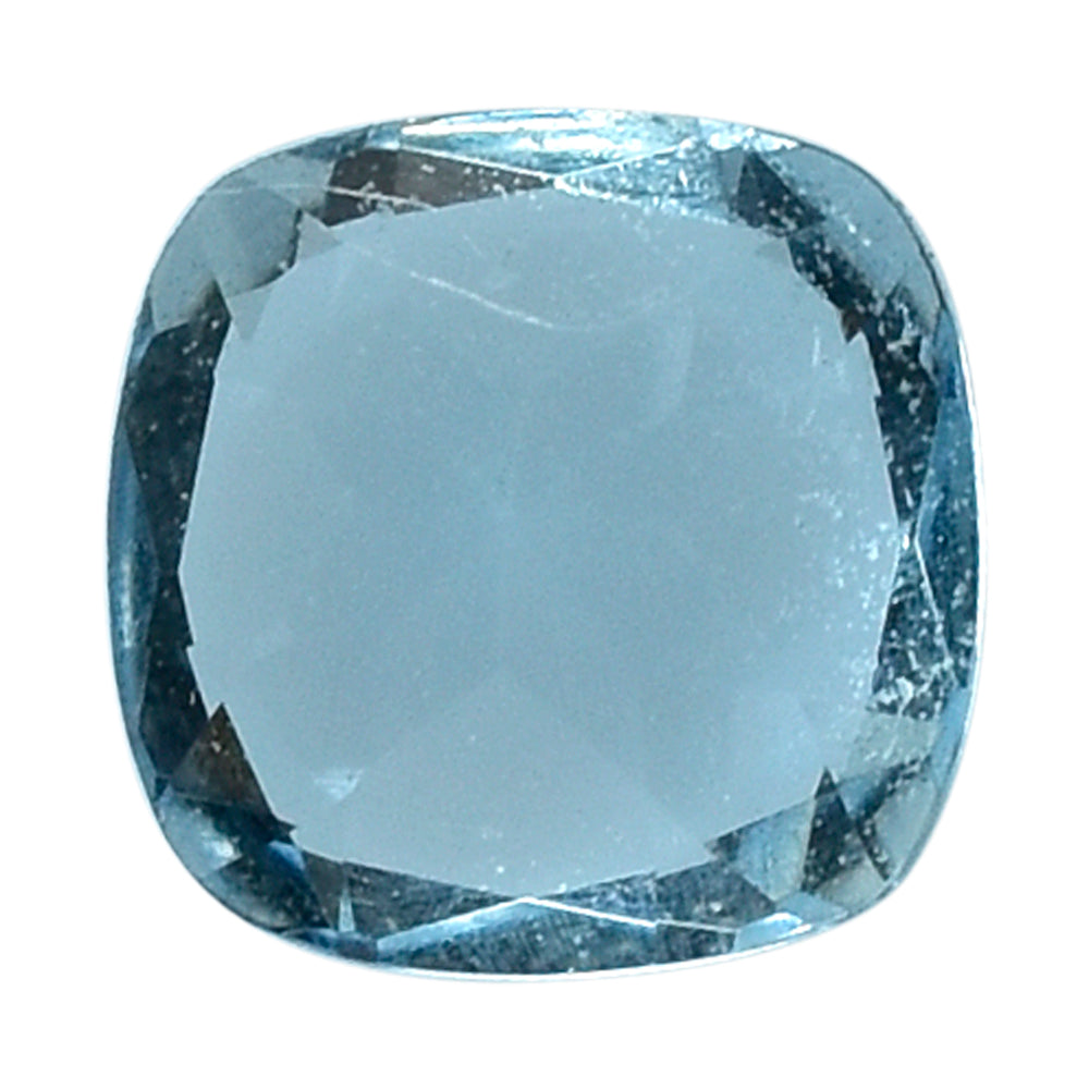 AQUAMARINE CUT CUSHION (A++) 4MM 0.22 Cts.