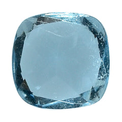 AQUAMARINE CUT CUSHION (A++) 4MM 0.22 Cts.