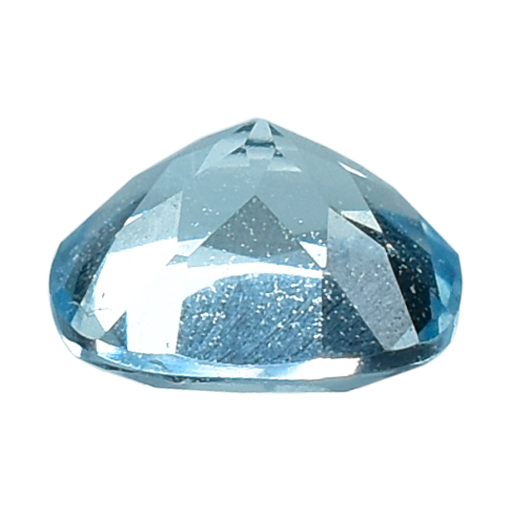 AQUAMARINE CUT CUSHION (A++) 5MM 0.45 Cts.